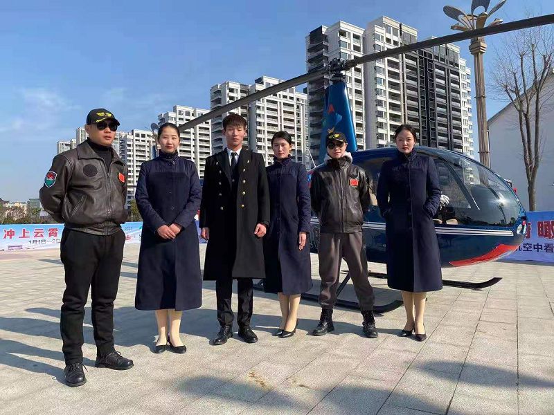 澳门太阳集团官网下载与河南省美邦通用航空有限公司积极开展校企合作